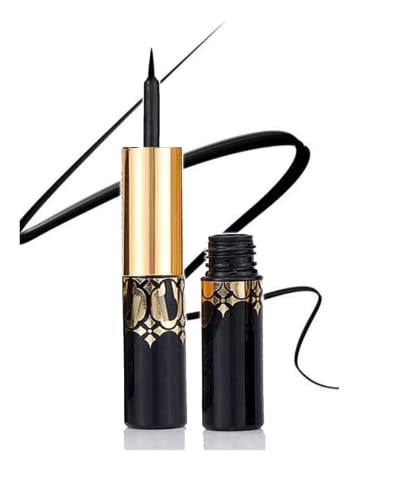 Wiffy 2 in 1 Mascara and Eyeliner - Black Waterproof & Smudge Proof for Long-Lasting Eye Makeup | Perfect for Daily Wear, Parties, and Special Occasions