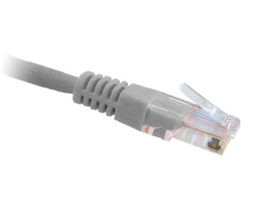 Premium CAT5E Ethernet Patch Cable 100ft - Molded Boot RJ45 Connectors for High-Speed Internet, Gaming & Home Office Networking - Durable LAN Cable for Routers, Modems, PCs & Smart TVs