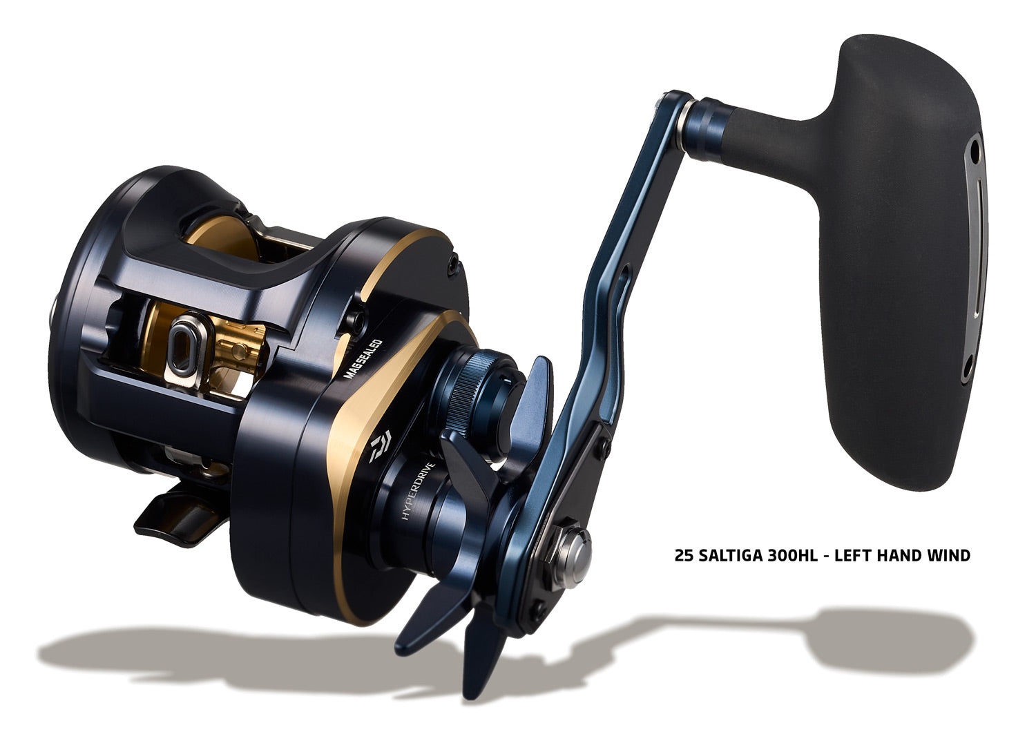 Daiwa Saltiga 300H & 300HL Spinning Reels - High-Performance Saltwater Fishing Reels for Offshore & Surf Fishing