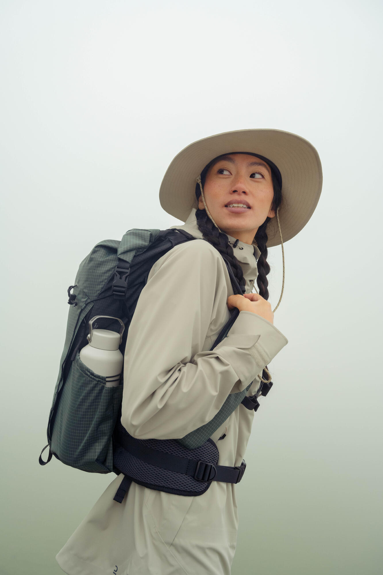Forclaz MT500 UPF 50+ Sun Protection Hiking Hat for Men & Women - Lightweight Breathable Outdoor Adventure Gear for Trekking, Camping & Travel