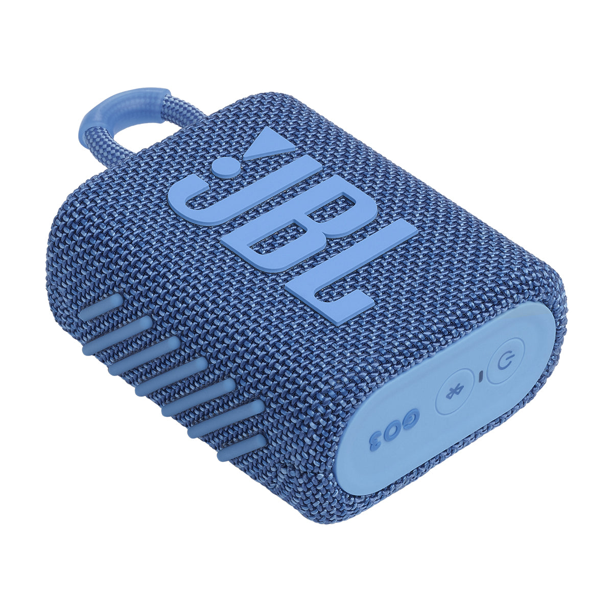 JBL GO 3 Eco Portable Bluetooth Speaker - IP67 Waterproof & Dustproof Wireless Speaker with Rich Bass - Perfect for Outdoor, Beach, Pool, Shower & Travel Use