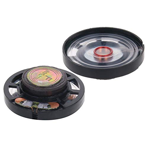 29mm Diameter 9mm Height 0.25W 8 Ohm 10Pcs