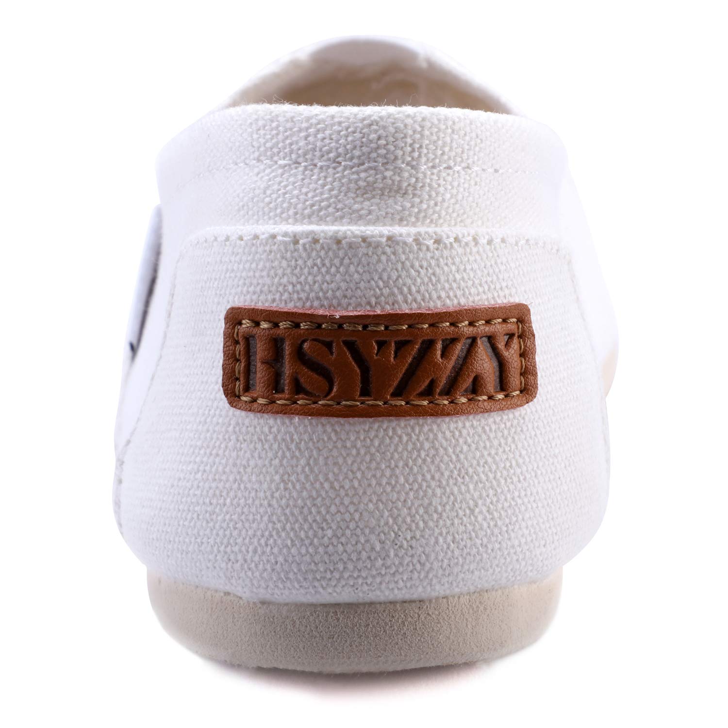 Women's Slip-On Canvas Ballet Flats - Classic Casual Sneakers & Loafers for Everyday Wear | Comfortable Walking Shoes for Work, Travel and Daily Outfits