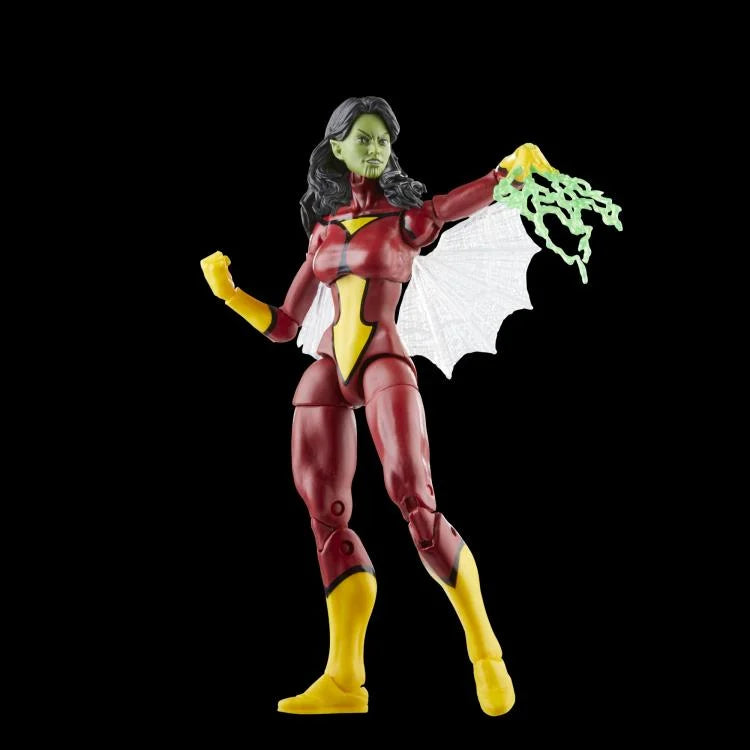 Marvel Legends The Avengers 60th Anniversary Skrull Queen & Super Skrull Action Figures - Collectible Superhero Toys for Marvel Fans & Comic Book Lovers - Perfect for Display, Gifts, and Role Play