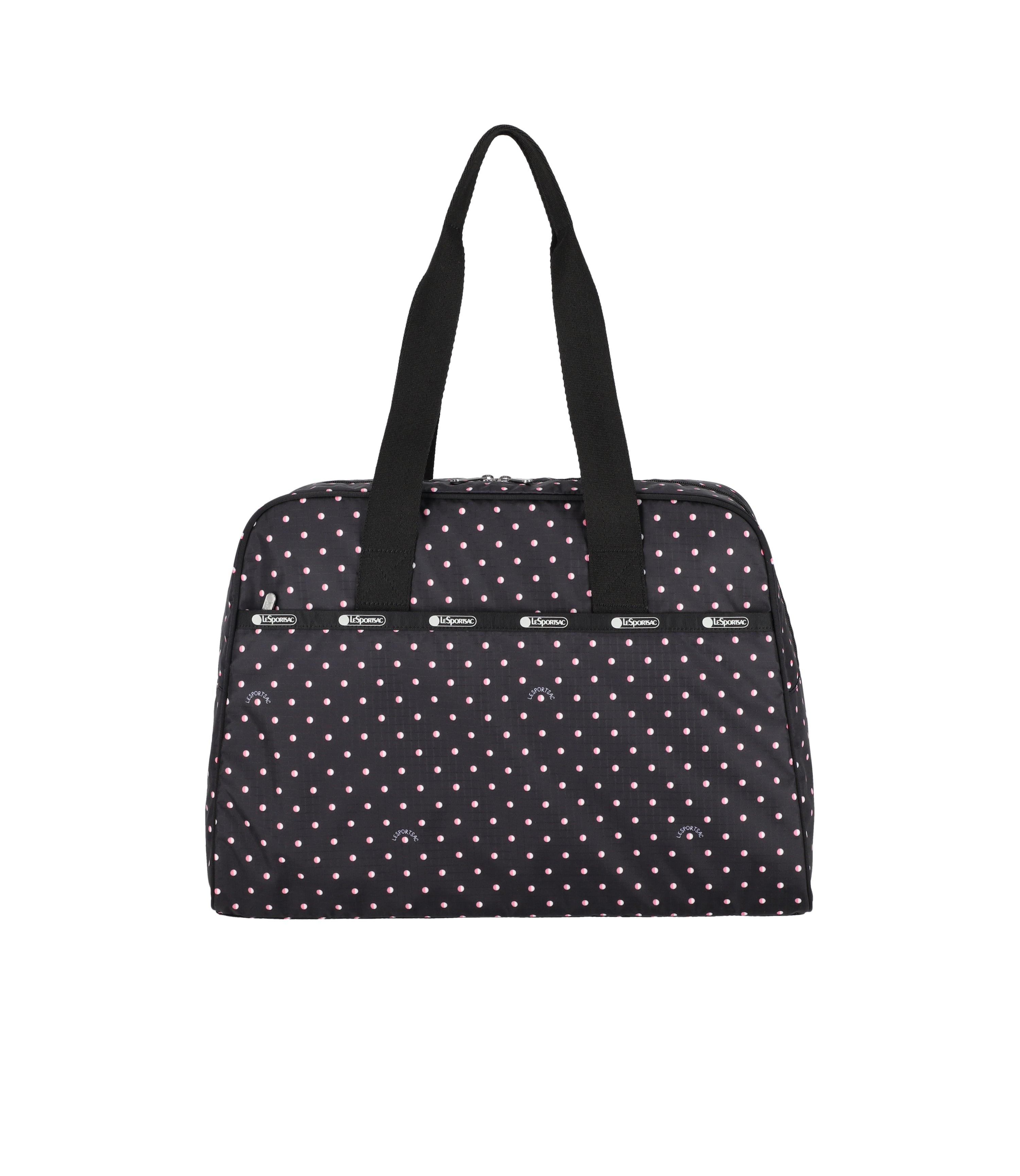 Pink Geo Dot print