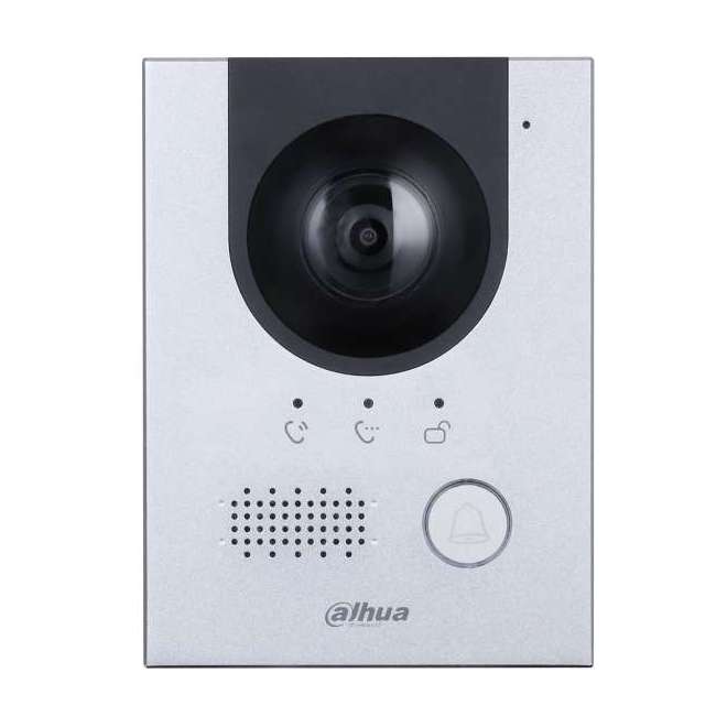 Dahua Smartphone Intercom Kit - DHI 7INWHT2202F P - Wireless Video Doorbell & Home Security System for Smart Homes, Apartments, and Offices