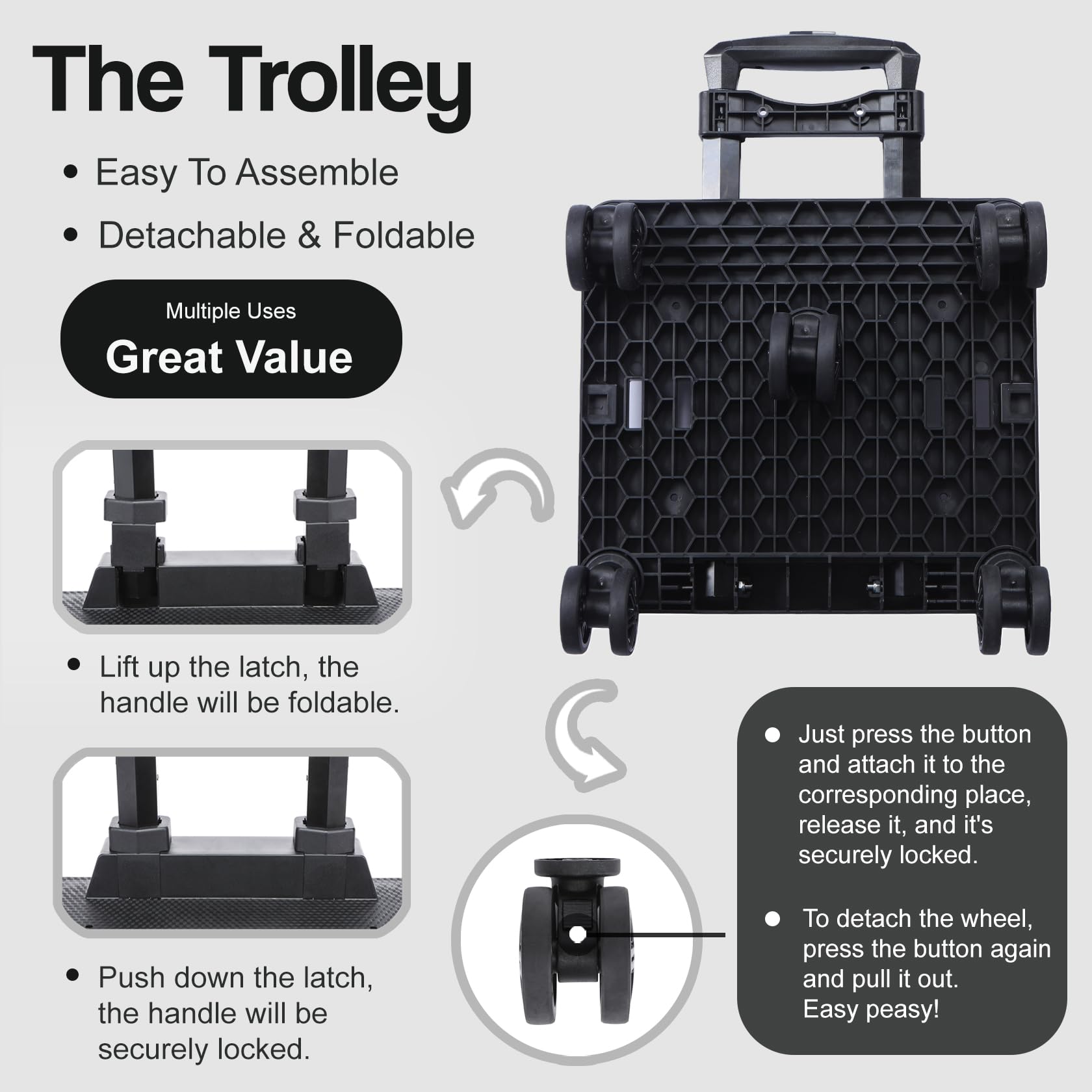 **2 Ball Bowling Bag with Wheels & Shoe Pocket - Durable Roller Bag with Foam Ball Holder & Detachable Design - Perfect Gift for Men & Bowling Enthusiasts - Ideal for League Play, Tournaments & Practice Sessions**