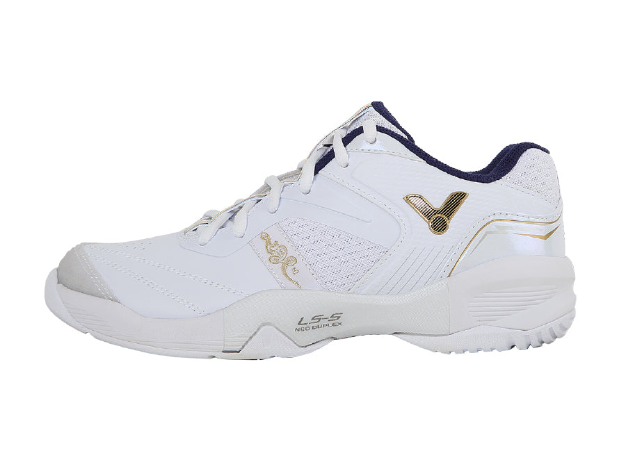VICTOR P9200II TTY Unisex Badminton Shoes - White | Lightweight & Breathable for Indoor Court Sports - Perfect for Badminton, Squash & Tennis Players