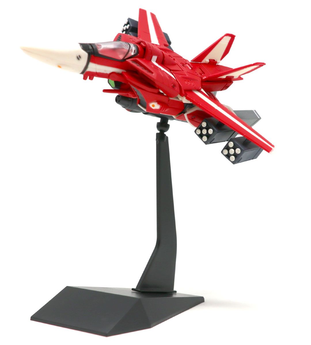 1/100 Scale Miriya's VF-1J Veritech Fighter Model Kit - Robotech Collectible Action Figure for Anime Fans - Perfect for Display, Gifting, and Cosplay Props