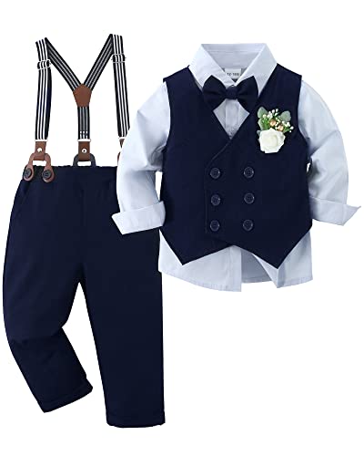 V Navy Blue