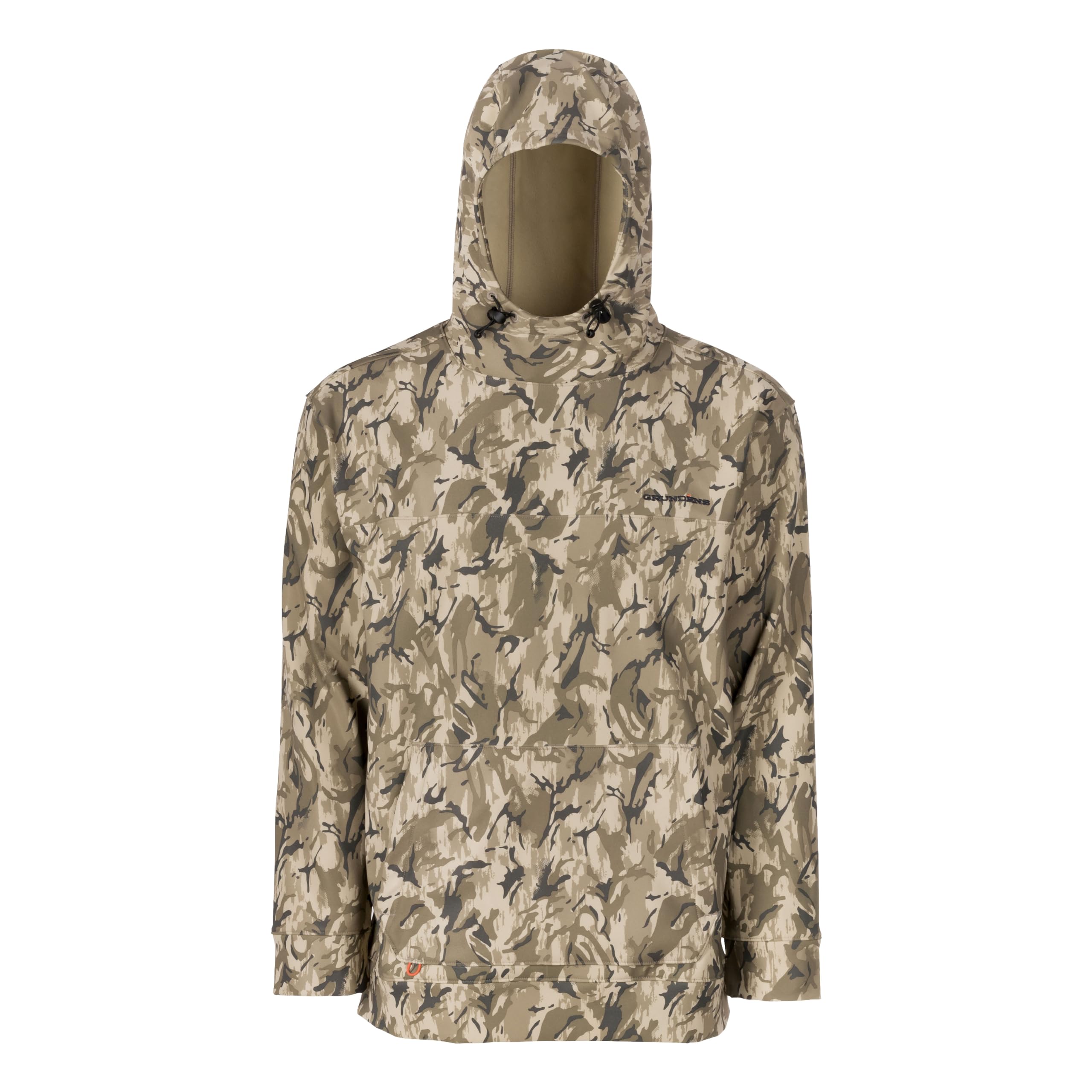 Grundéns Kryall Hoodie - Waterproof & Breathable Fishing Hoodie for Men & Women - Perfect for Outdoor Activities, Hiking, and Cold Weather Adventures