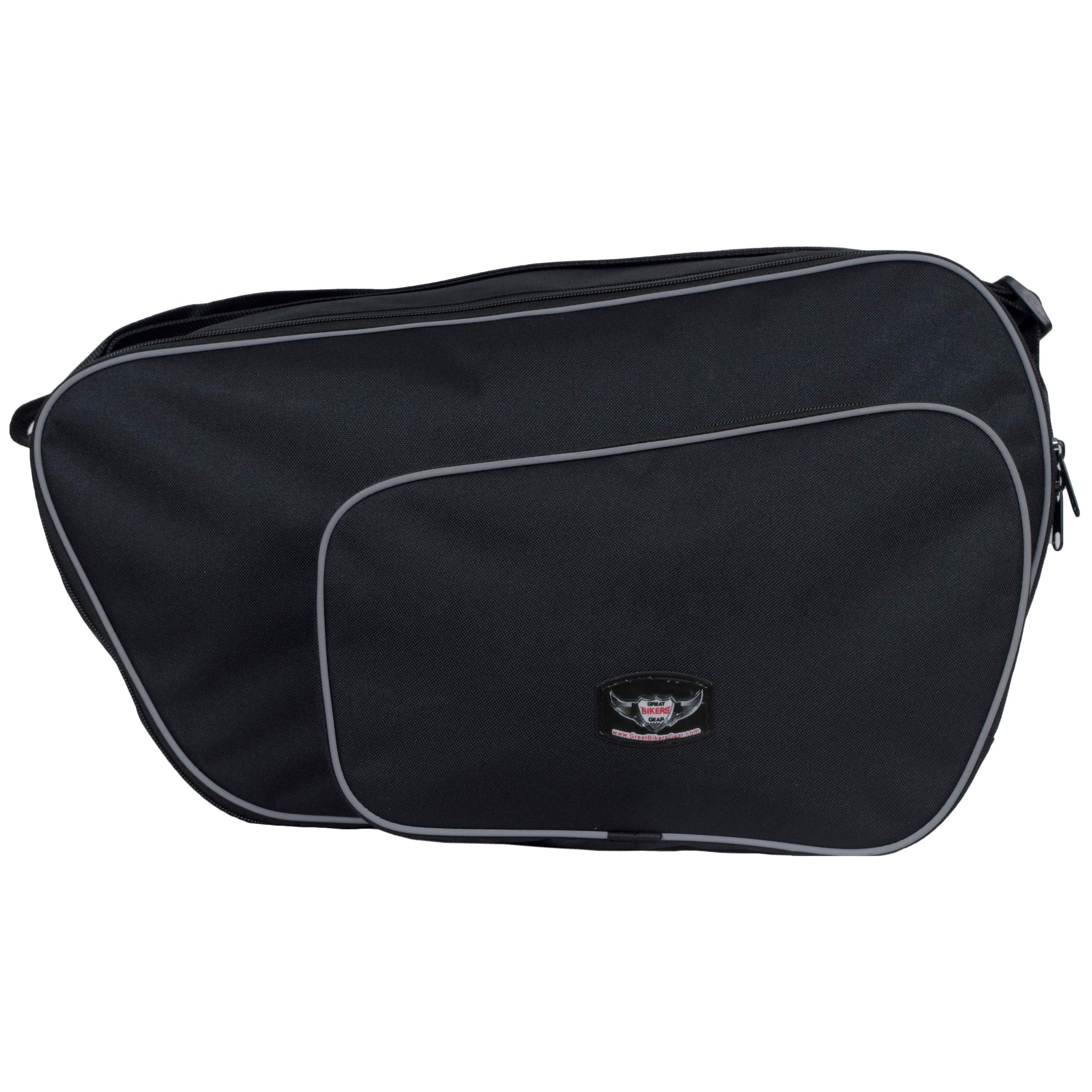 Premium Motorcycle Pannier Liner Bags for Moto Guzzi Norge 1200 - Waterproof Inner Luggage Organizer for Bikers | Perfect for Commuting, Touring & Adventure Riding