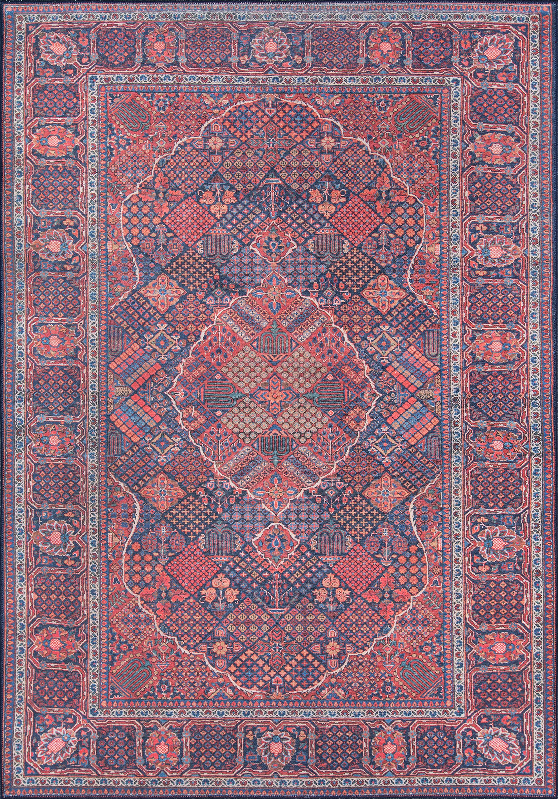 Nolita Rugs Sevran Polyester Area Rug 5' x 7'6