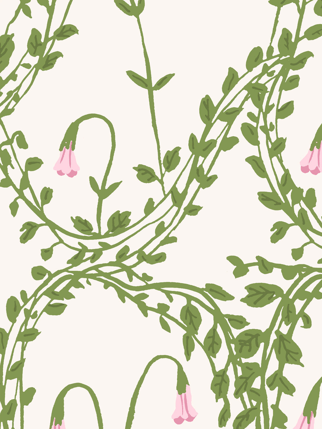 Linnea Floral Wallpaper by Sarah Jessica Parker - Elegant Rosé Pink Design for Living Room & Bedroom Decor
