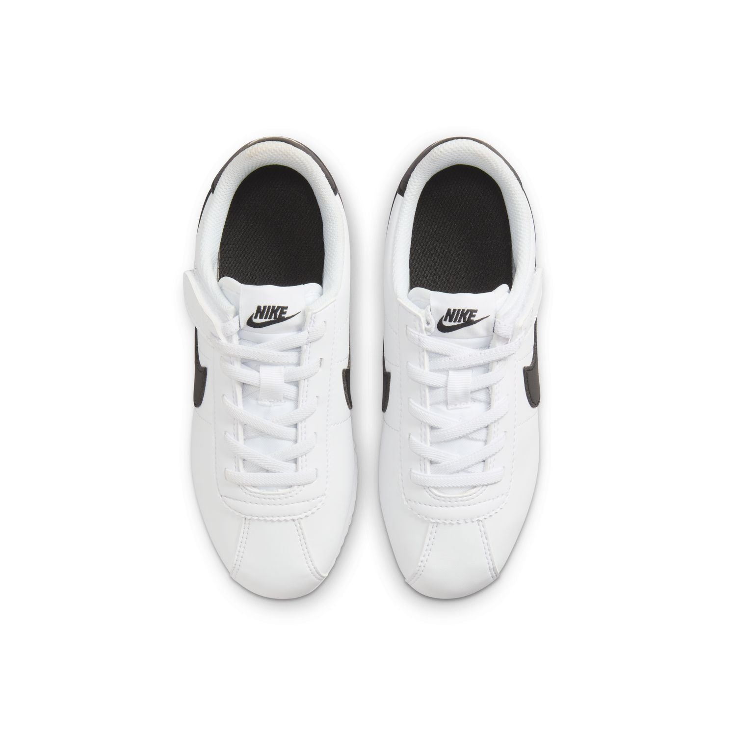 Nike Cortez EasyOn Sneakers in White & Black - Classic Comfort for Running, Walking & Casual Wear