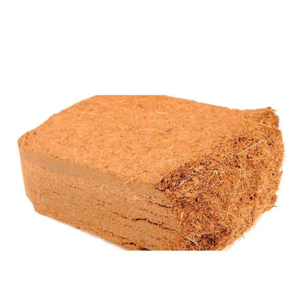 10x 650g Coco Brick Premium Organic Coir Peat - Natural Plant Growth Media, Coconut Husk Substrate for Hydroponics, Gardening & Seed Starting - Nutrifield Brand