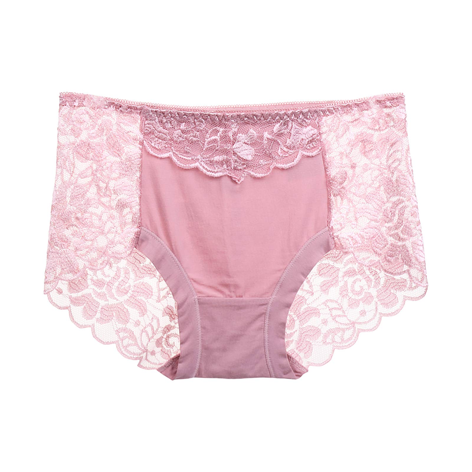 Sexy Lace Low-Rise Panties for Women - Transparent Lingerie Bodice Set | Perfect for Valentine's Day, Bridal Shower & Romantic Nights