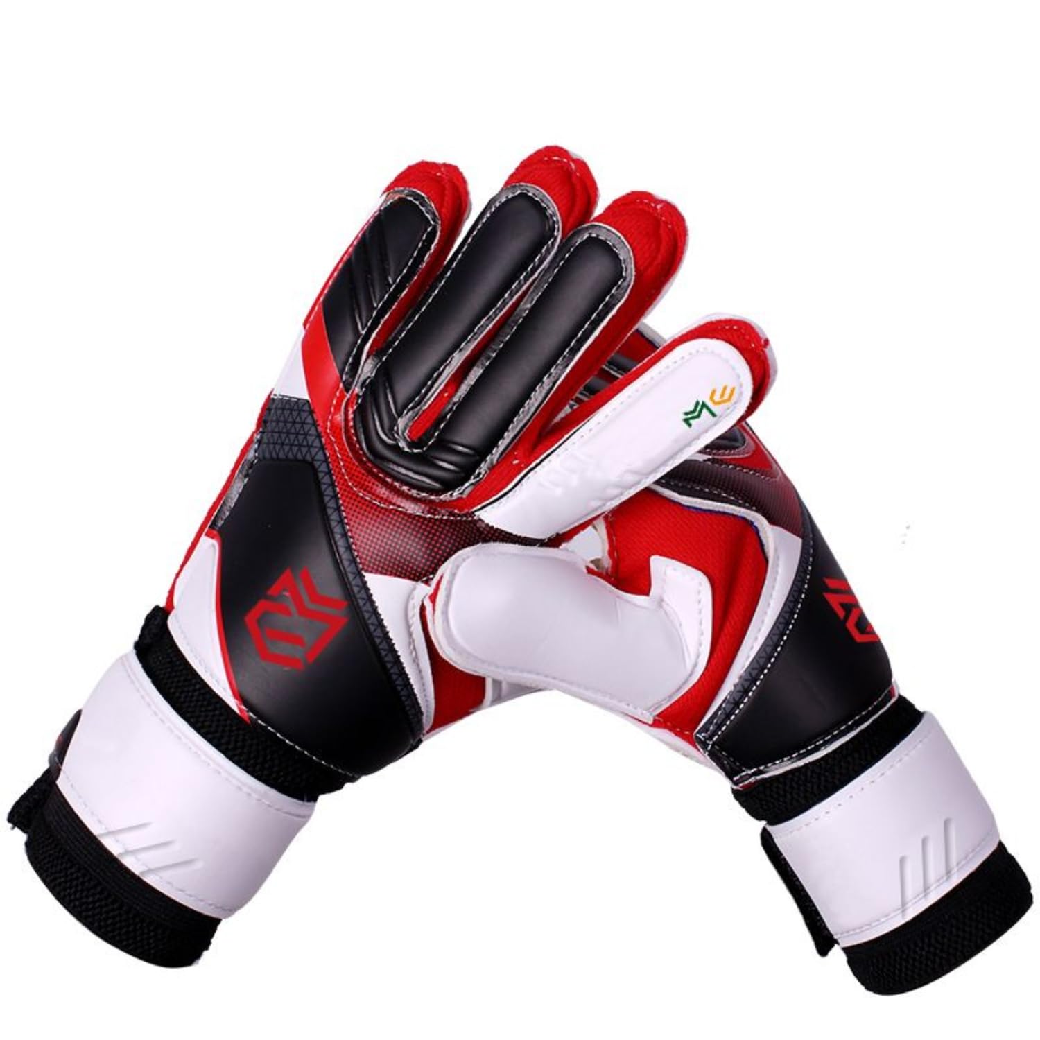 **Best Kids Soccer Goalie Gloves - LEJN Youth Goalkeeper Gloves for Boys & Girls with Strong Grip Palms - Perfect for Football Training, Matches & Outdoor Sports**