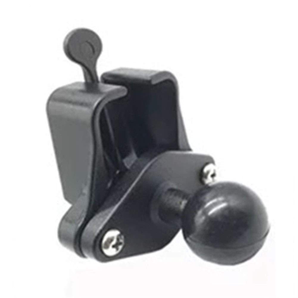 NDLAOSX Universal CB Mic Holder Mount - Handheld Microphone & Walkie Talkie Bracket for Jeep Wrangler JL 2018-2019 | Car Accessories | Diamond Plate Compatible | Perfect for Off-Roading, Camping & Emergency Communication