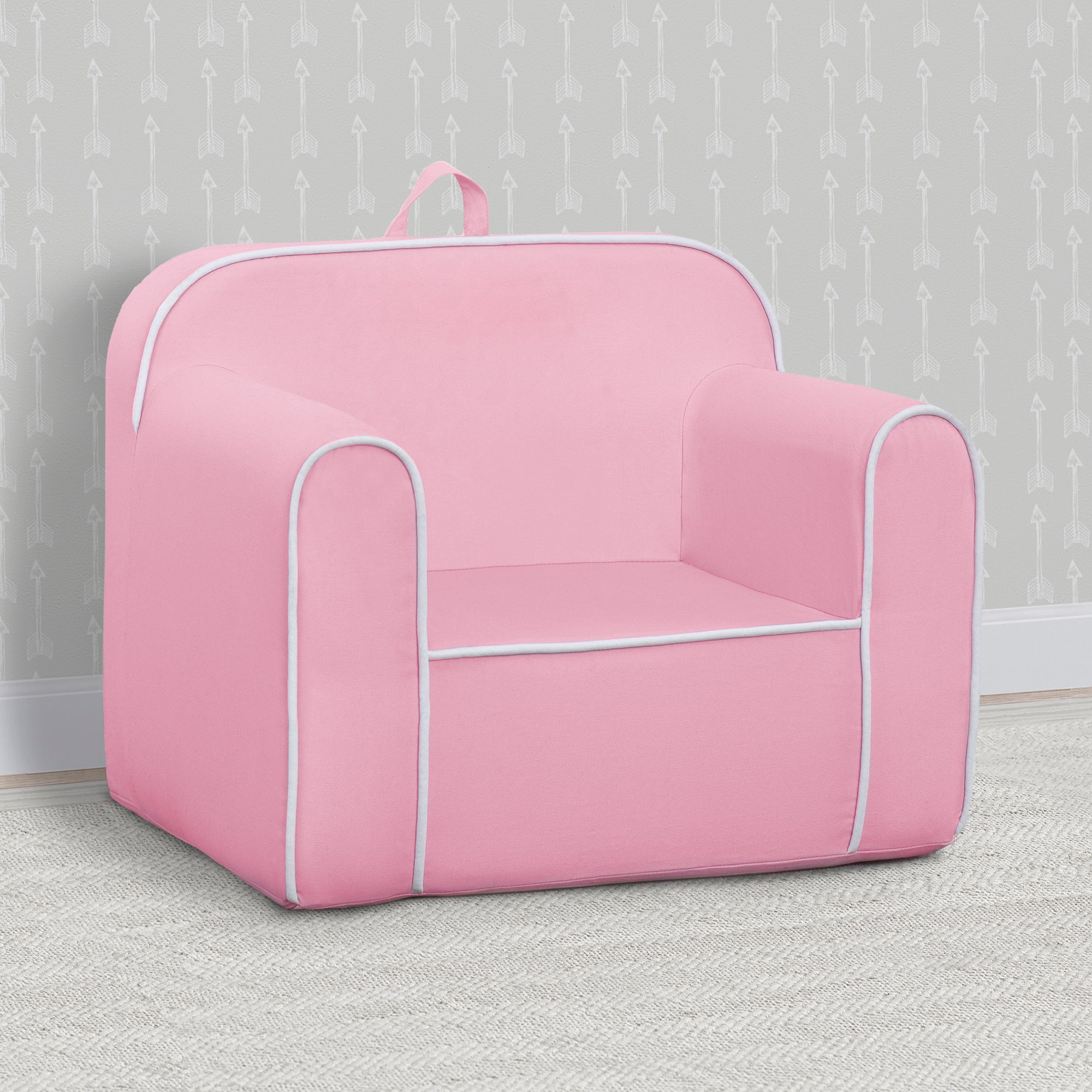 Cozy Kids Chair - Ergonomic & Comfortable Children's Chair for Reading, Gaming & Relaxation - Perfect for Bedrooms, Playrooms & Daycare Centers