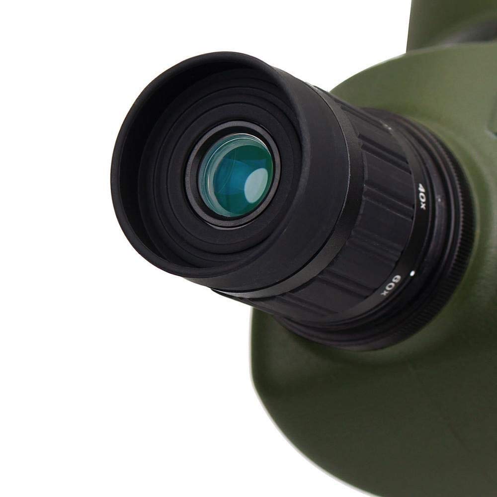 **25-75x70mm BAK4 Prism Spotting Scope - Waterproof 45-Degree Angled Hunting Telescope with Tripod for Bird Watching, Target Shooting & Outdoor Adventures**