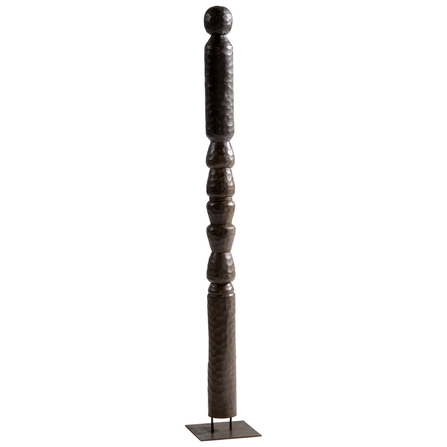 Cyan Design 11007 Kinsey Sculpture by J. Kent Martin - Black Medium Size Home Decor for Living Room, Office & Garden
