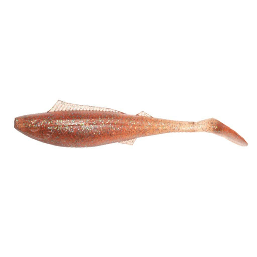 Berkley Powerbait Nemesis Paddle Tail Soft Plastic Fishing Lures - Perfect for Bass, Trout, and Walleye Fishing in Freshwater Lakes and Rivers