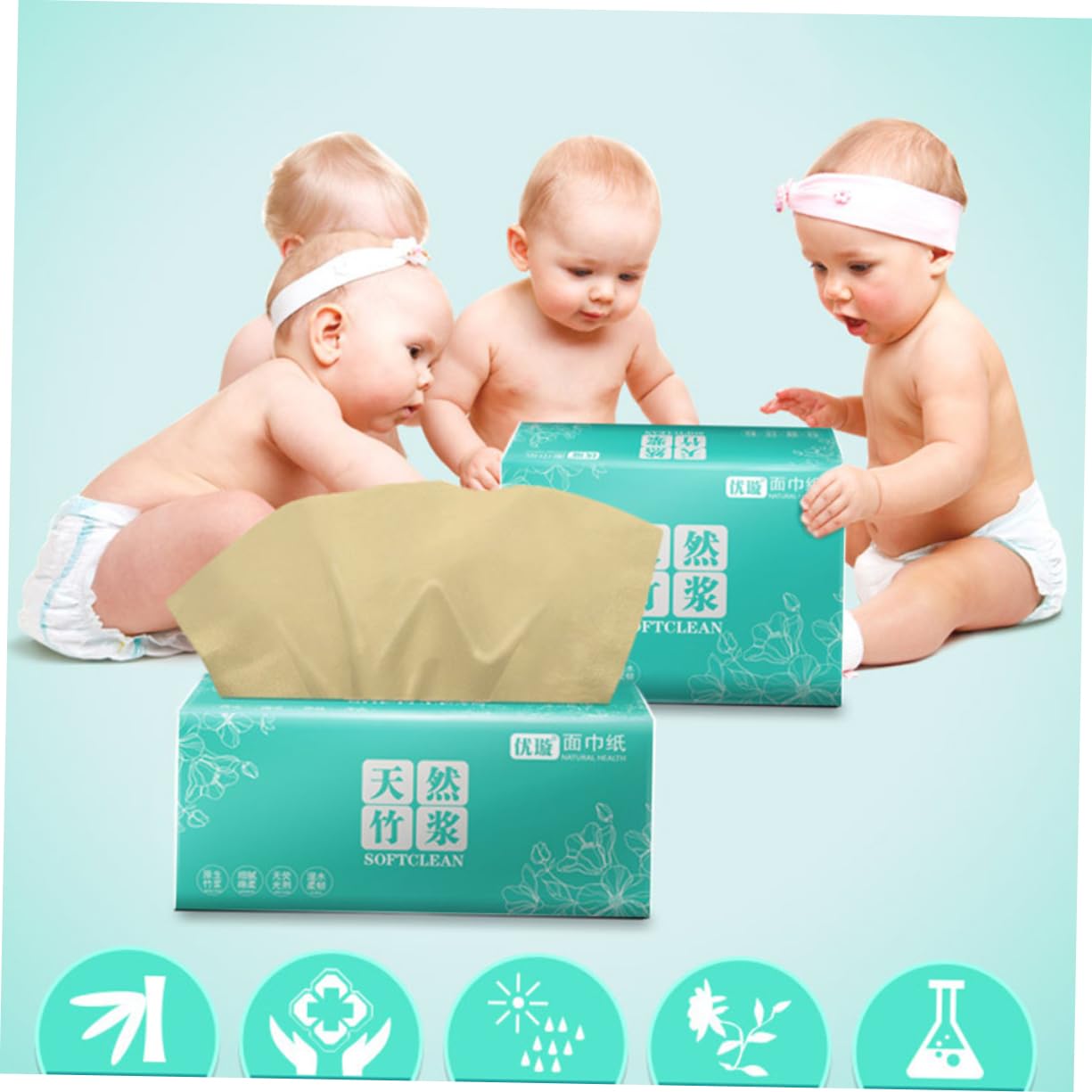 FOMIYES 9-Pack Reusable Facial Cleansing Towels - Soft Makeup Remover Wipes for Wet & Dry Use - Gentle Exfoliating Washcloths for Daily Skincare & Travel