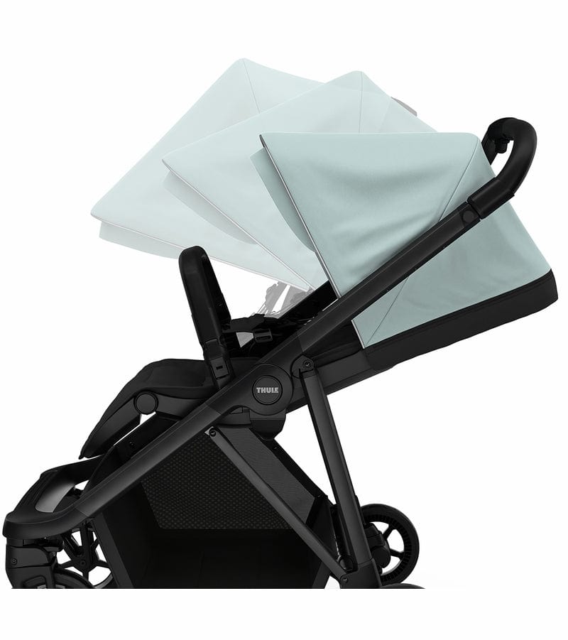 Thule Shine Lightweight Stroller - Compact & Easy Fold Travel Stroller for Babies & Toddlers - Perfect for Air Travel, City Walks & Outdoor Adventures
