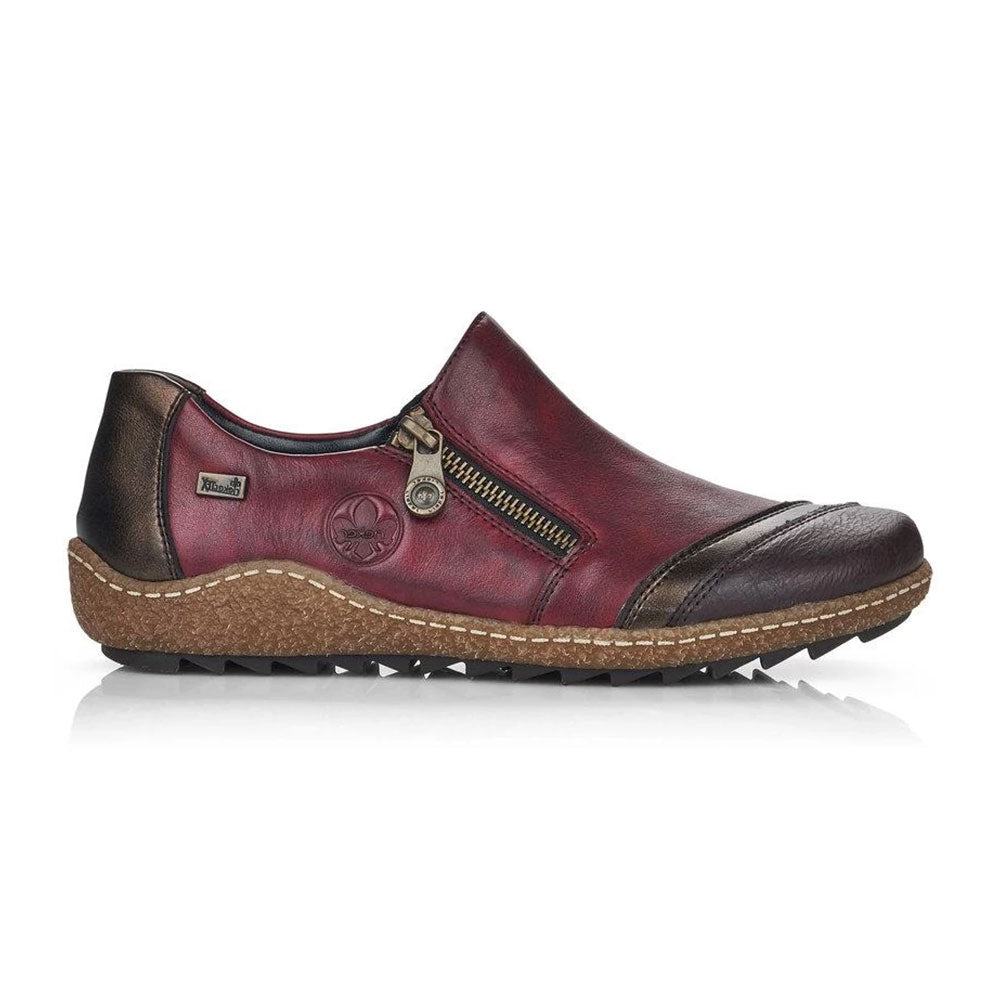 Rieker L7571 Comfortable Women's Casual Shoes - Perfect for Walking, Office & Everyday Wear