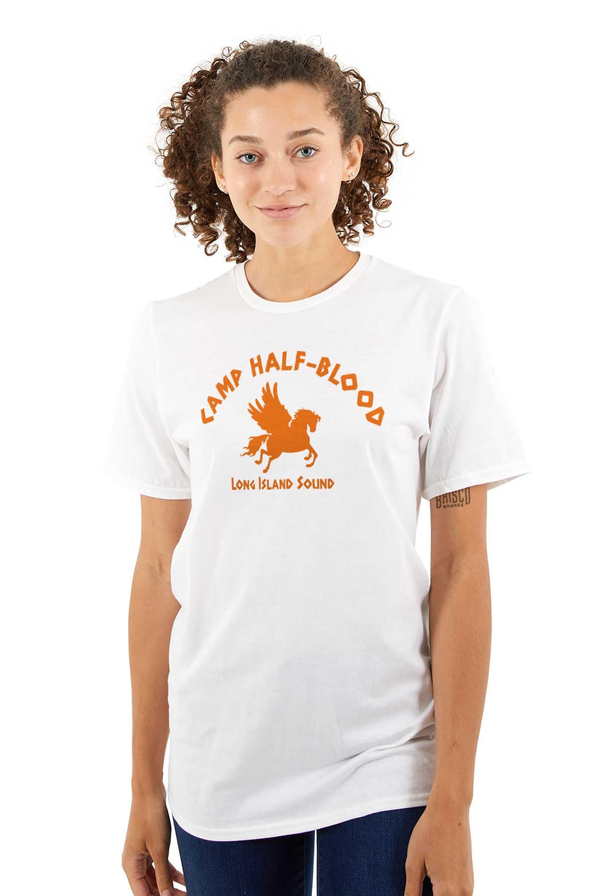Greek Mythology Graphic T-Shirt for Men & Women - Camp Half Blood Style
