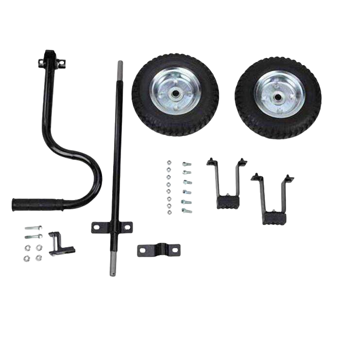 DuroStar Wheel Kit for DS4000S & XP4000S Generators - Heavy Duty Replacement Wheels for Easy Generator Mobility - Perfect for Home Backup Power, Job Sites, and Outdoor Events