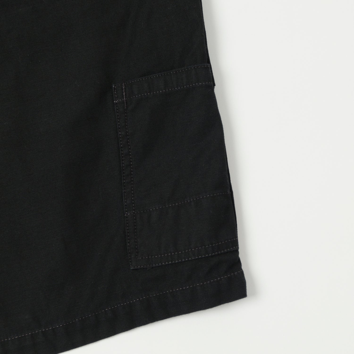 Freewheelers 'Garage Crew' Men's Work Shorts - Black | Durable Cotton Workwear for Mechanics, Construction & Outdoor Activities