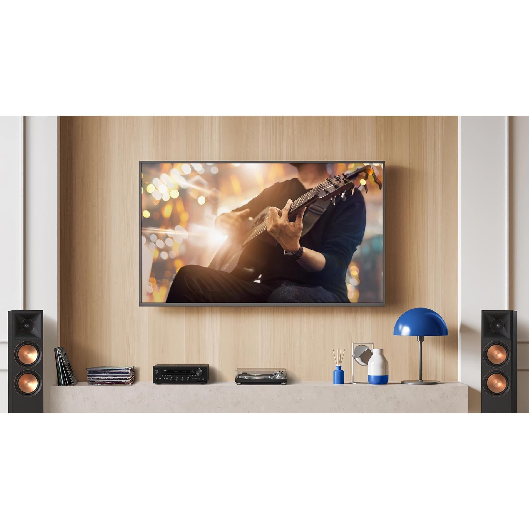Onkyo TX-8470 Hi-Fi Network Stereo Receiver with Bluetooth, AirPlay & Spotify Connect - Premium Audio for Home Theater & Music Streaming