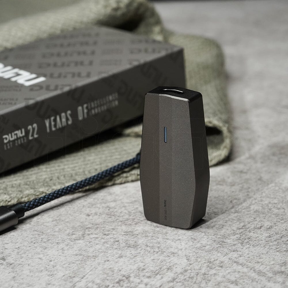 DUNU DTC800 Portable DAC/AMP with Dual CS43198 Chip - High Resolution Audio for iPhone, Android & PC - Perfect for Music Lovers, Gamers & Audiophiles