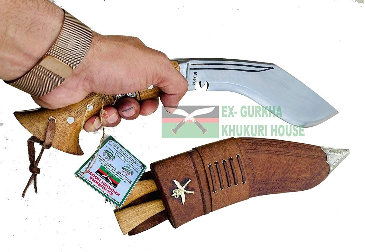 Authentic Nepalese Kukri Knife - 12