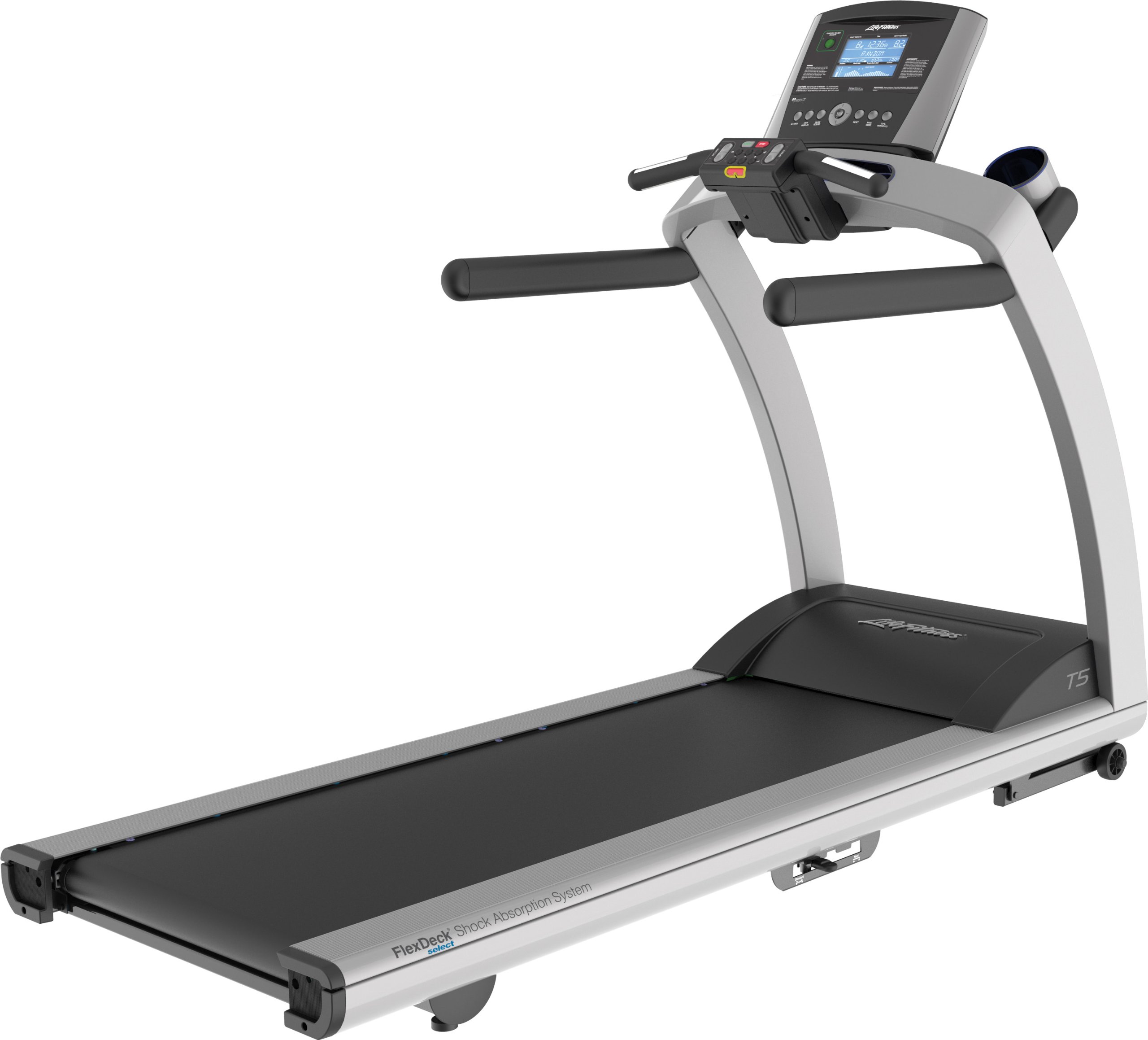 Life Fitness Go Treadmill - Foldable Home Exercise Equipment for Running & Walking | Compact Design for Small Spaces, Apartment & Home Gym Workouts