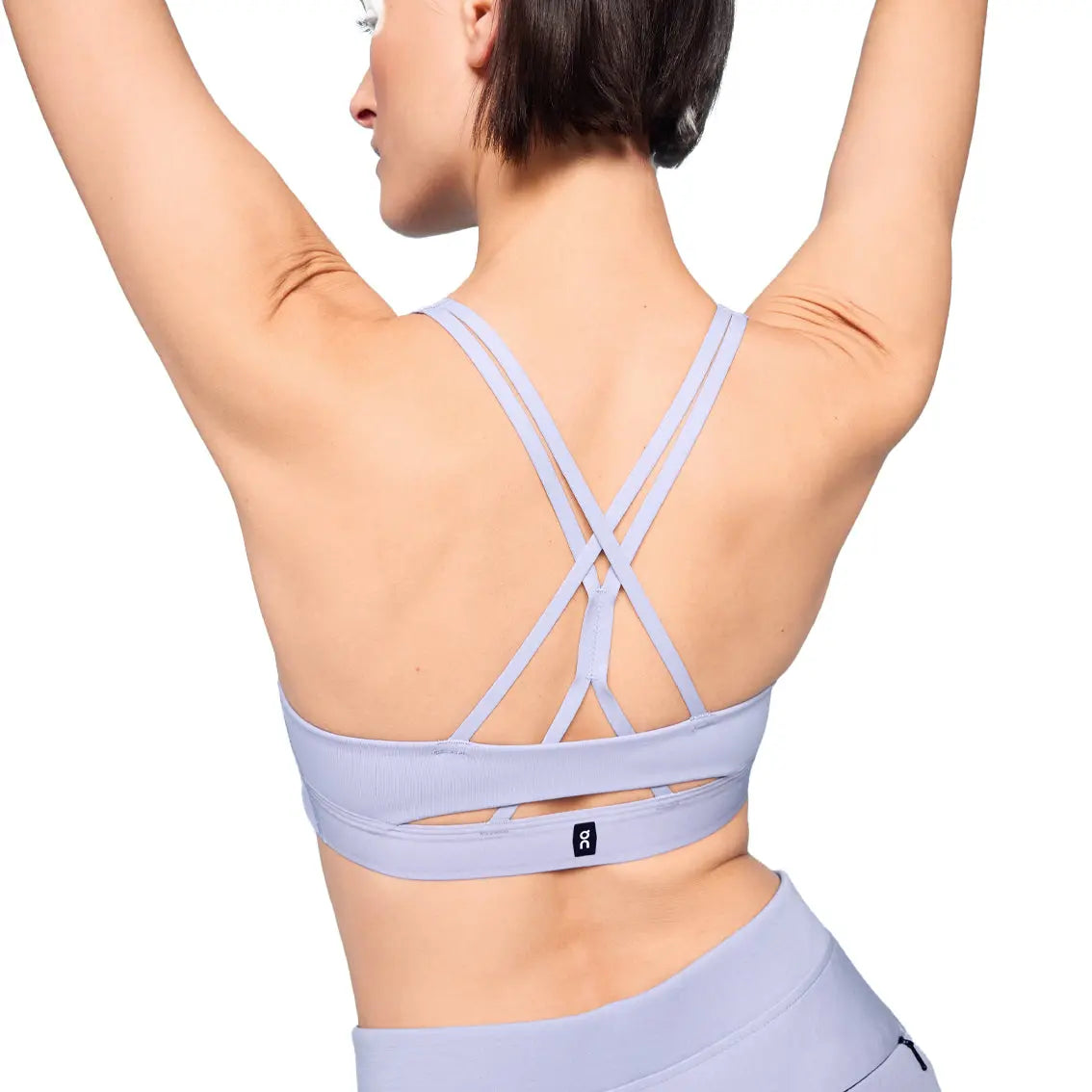 Women's ON Running Movement Bra - Lightweight Support & Comfort for Yoga, Gym & Activewear - Lavender