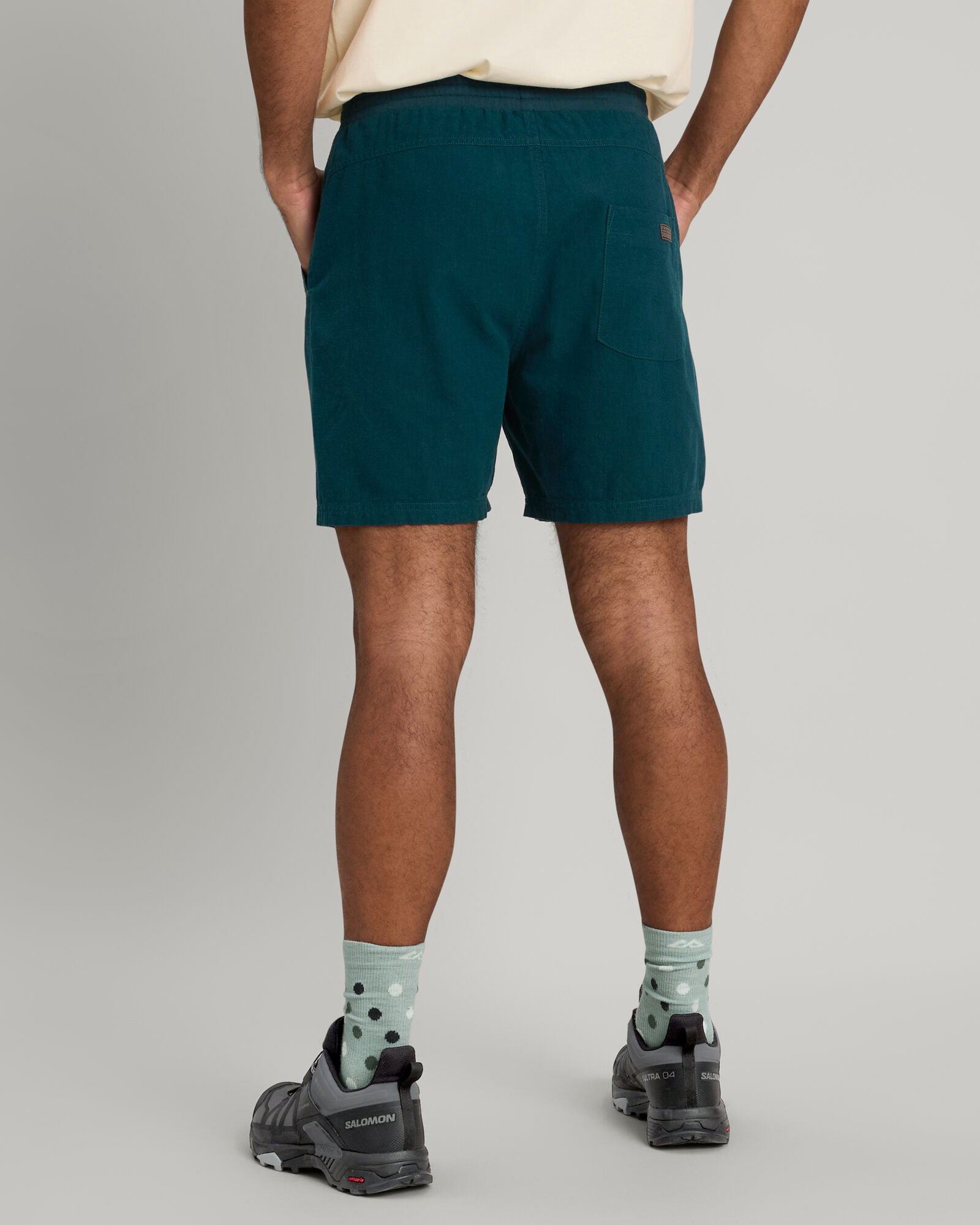 Cardeto Men's Quick-Dry Athletic Shorts - Lightweight Comfortable Workout Running Gym Shorts for Men - Deep Lagoon Blue - Perfect for Jogging, Hiking & Summer Outdoor Activities