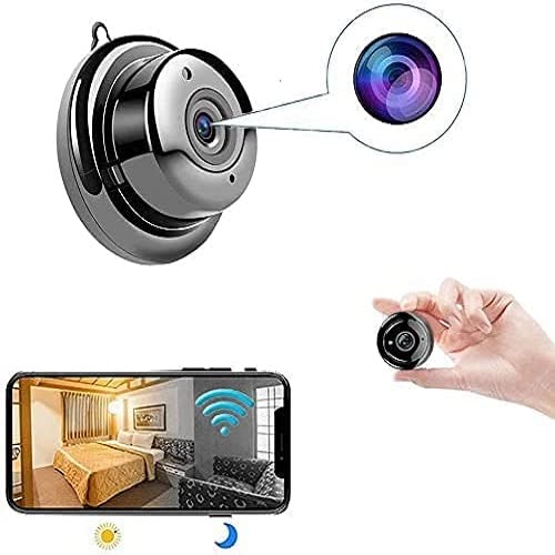 AUSHA® WiFi CCTV Camera - 1080P HD Smart Security Camera with Mobile App, Night Vision, Motion Detection for Home & Office Surveillance (C2 CCTV) | Indoor/Outdoor Use, Baby & Pet Monitoring
