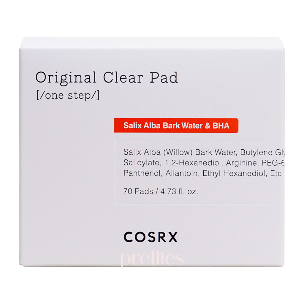 COSRX One Step Original Clear Pad 70 Count - Korean Exfoliating Pads for Acne & Blackheads - Daily Skincare Treatment for Clear, Smooth Face - Perfect for Travel & On-the-Go Use
