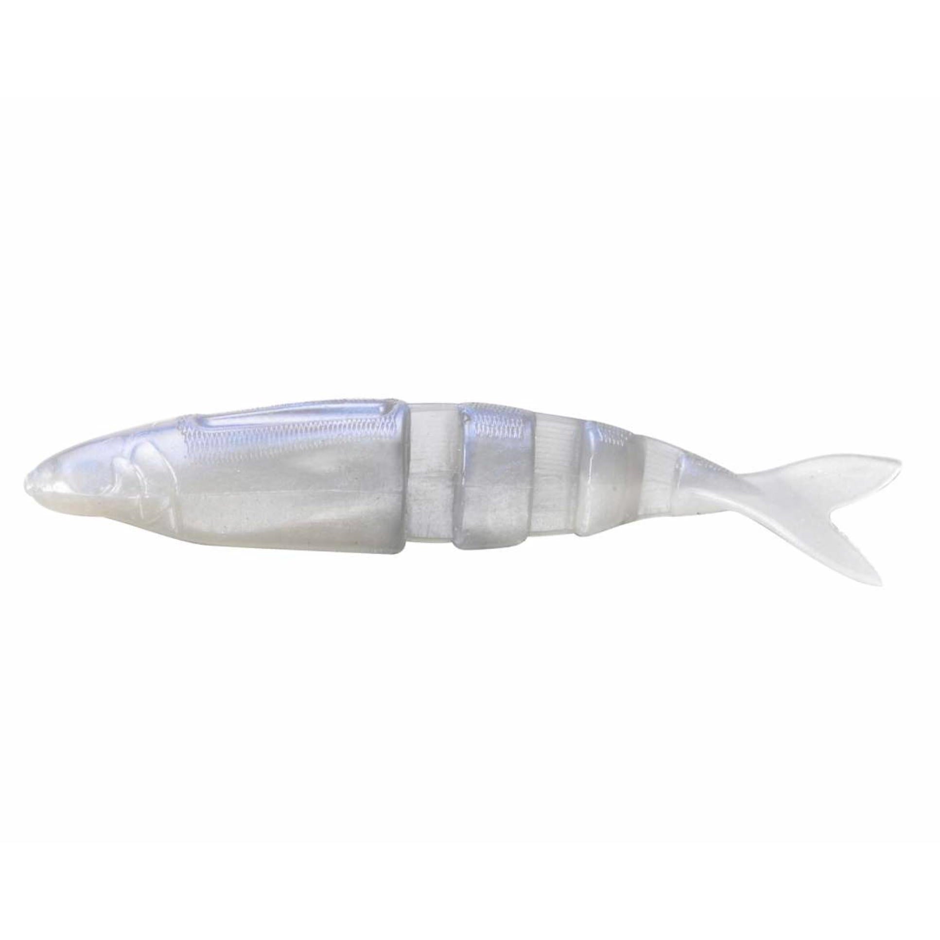 Lake Fork Live Magic Shad Soft Plastic Bait - Realistic Swimbait for Bass Fishing - Perfect for Freshwater and Saltwater Angling