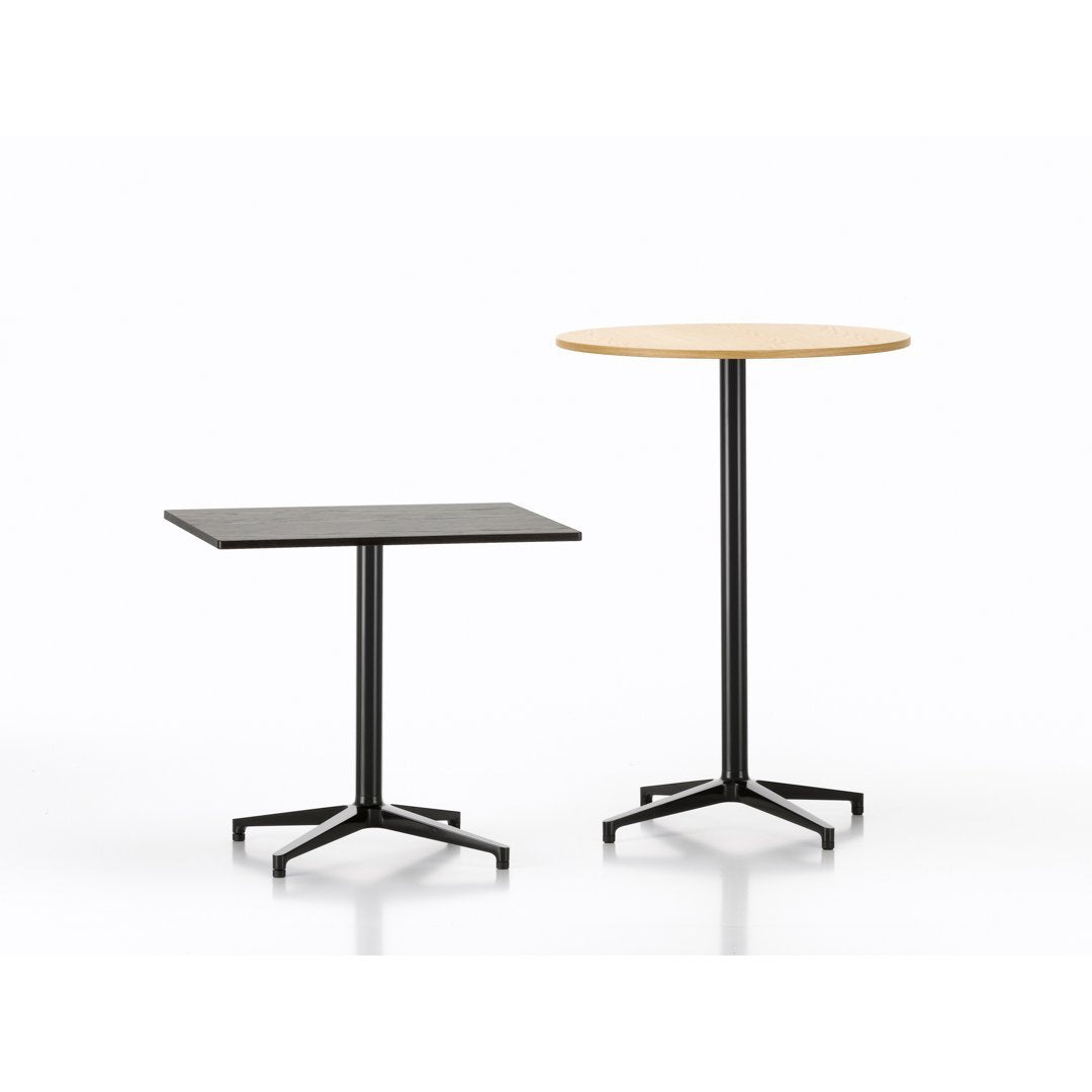 Round Bistro Standup Table - Indoor Cafe & Restaurant Height Bar Table for Kitchen, Dining Room, or Commercial Use