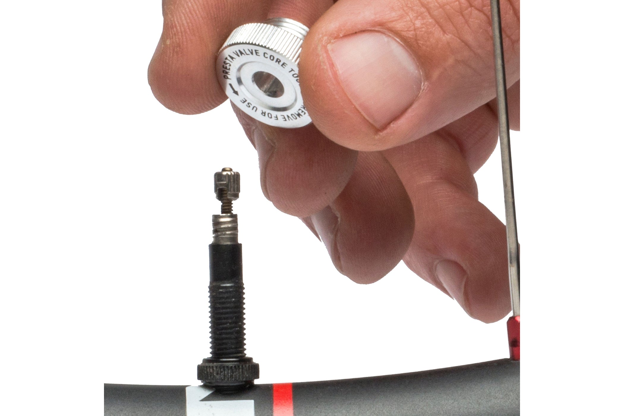 Blackburn Airstick Mini Bike Pump - Portable & Lightweight Bicycle Tire Inflator for Road & Mountain Bikes - Perfect for Cycling, Commuting & Emergency Repairs