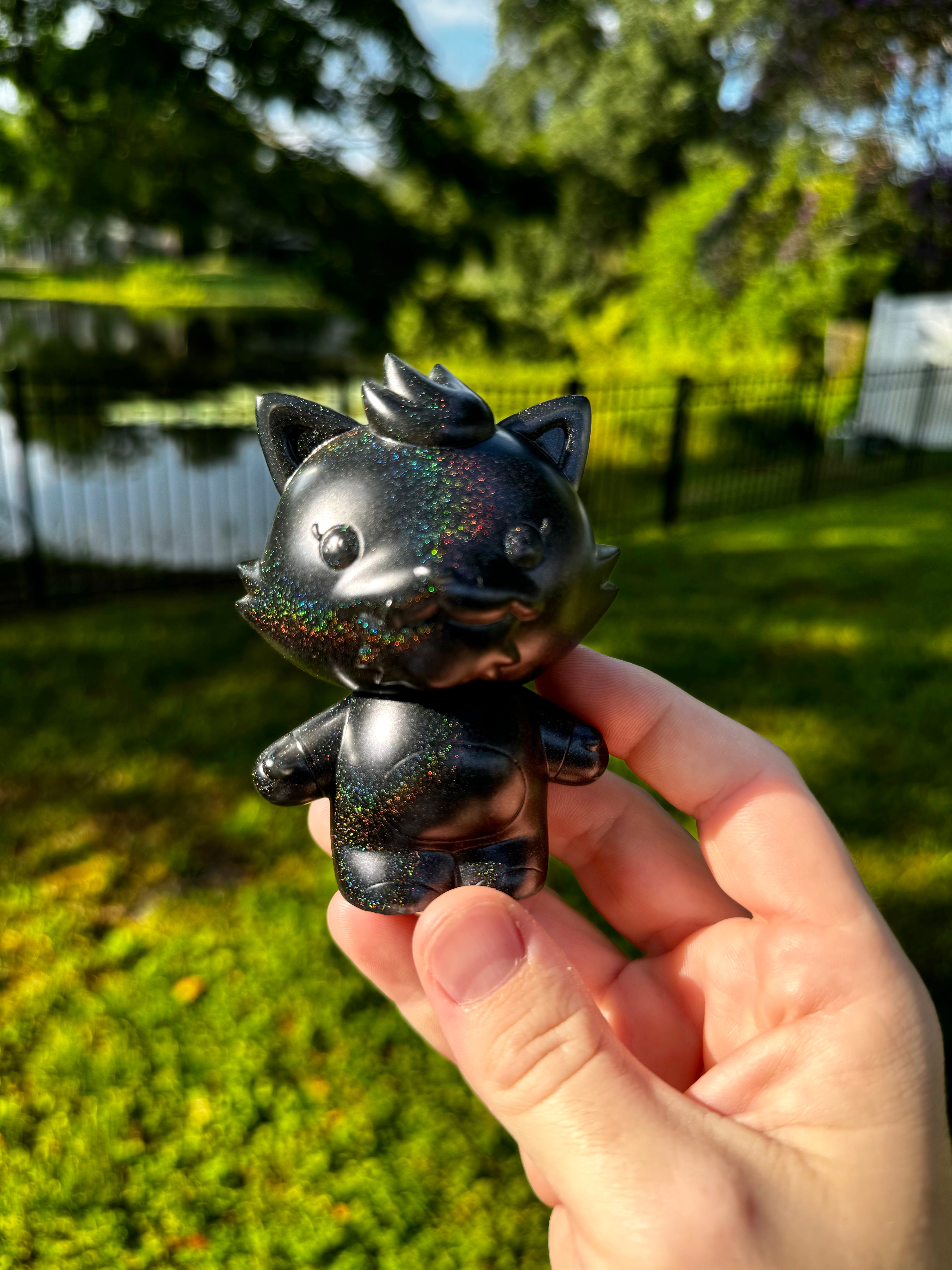 Grandpa Sofubi Max Cosmos Action Figure - Collectible Vinyl Toy for Anime Fans & Display - Perfect for Home Decor, Office Display, and Gift Giving