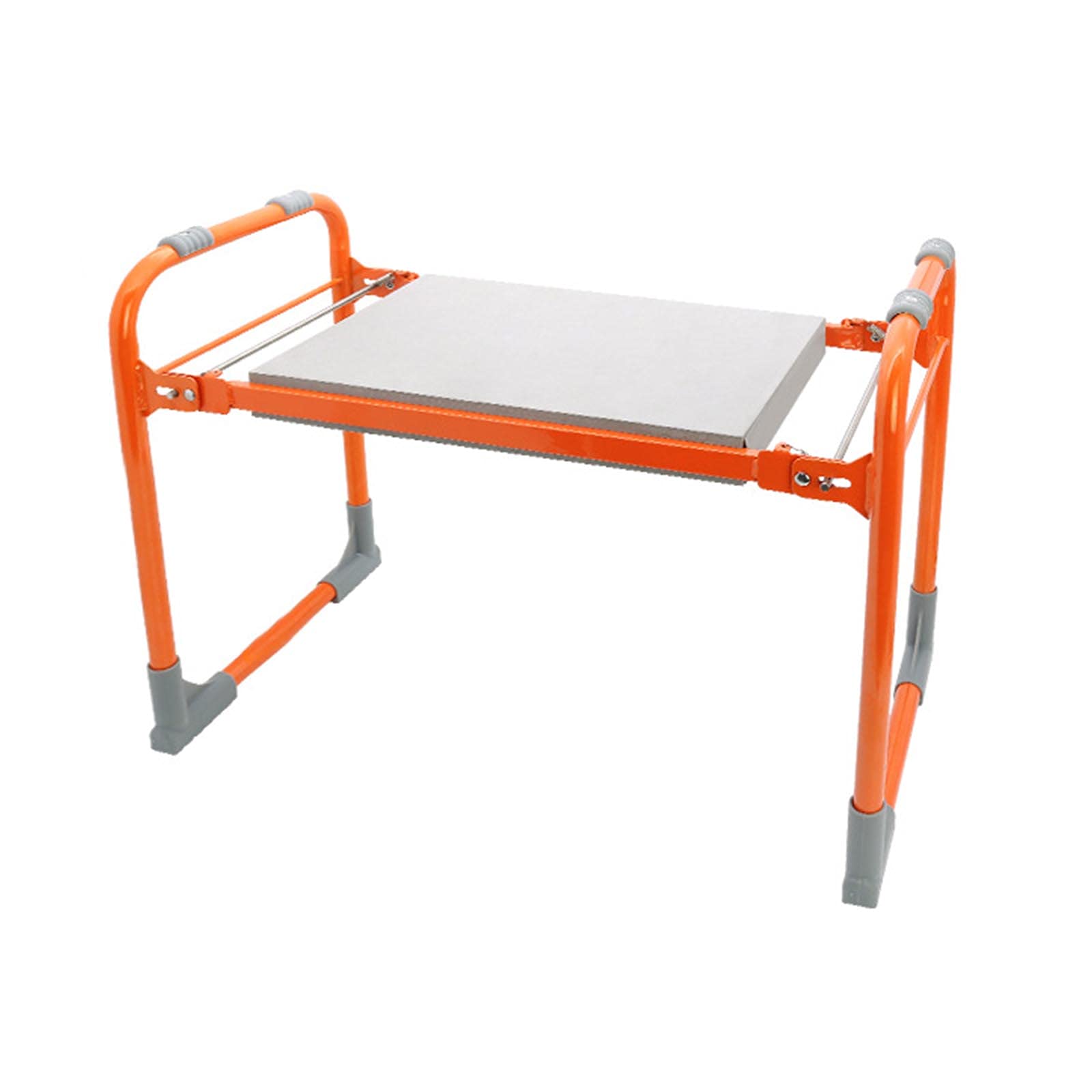 HELOU Heavy Duty Garden Kneeling Chair - Folding Stool with Soft EVA Pad for Gardening, 120kg Weight Capacity - Perfect for Planting, Weeding & Outdoor Work
