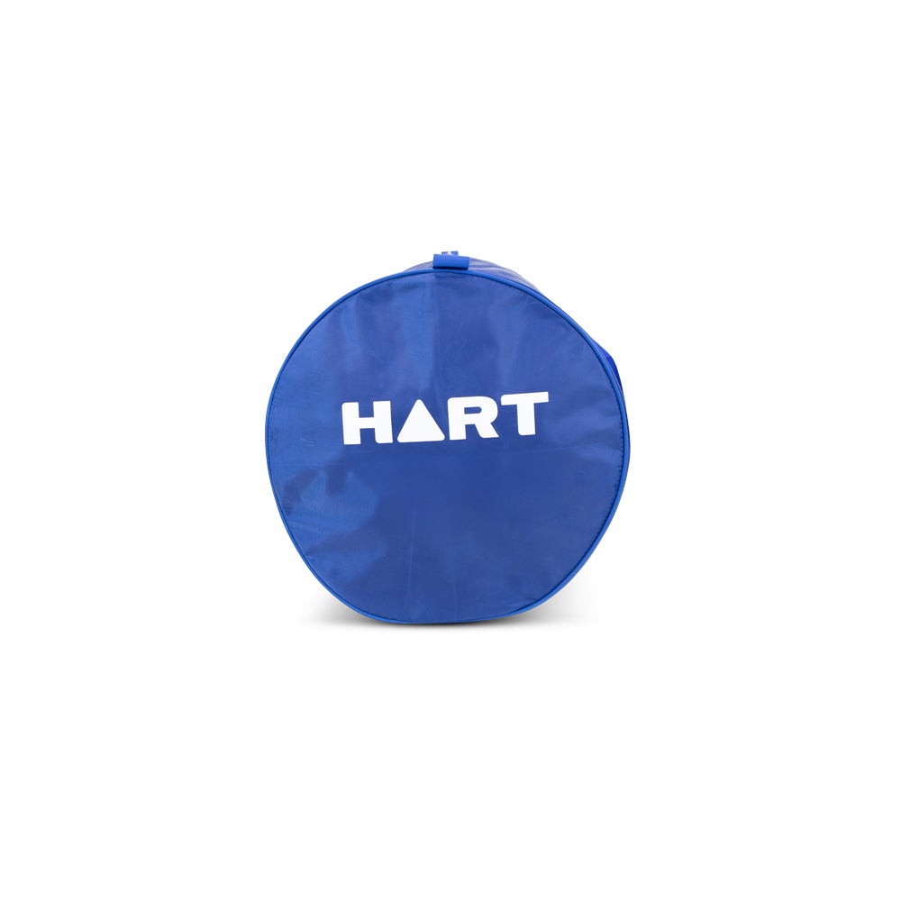 HART Sport Team Bag Cylinder - Durable Gym Duffel Bag for Sports Equipment & Travel Gear - Perfect for Gym, Workout, Travel & Team Sports