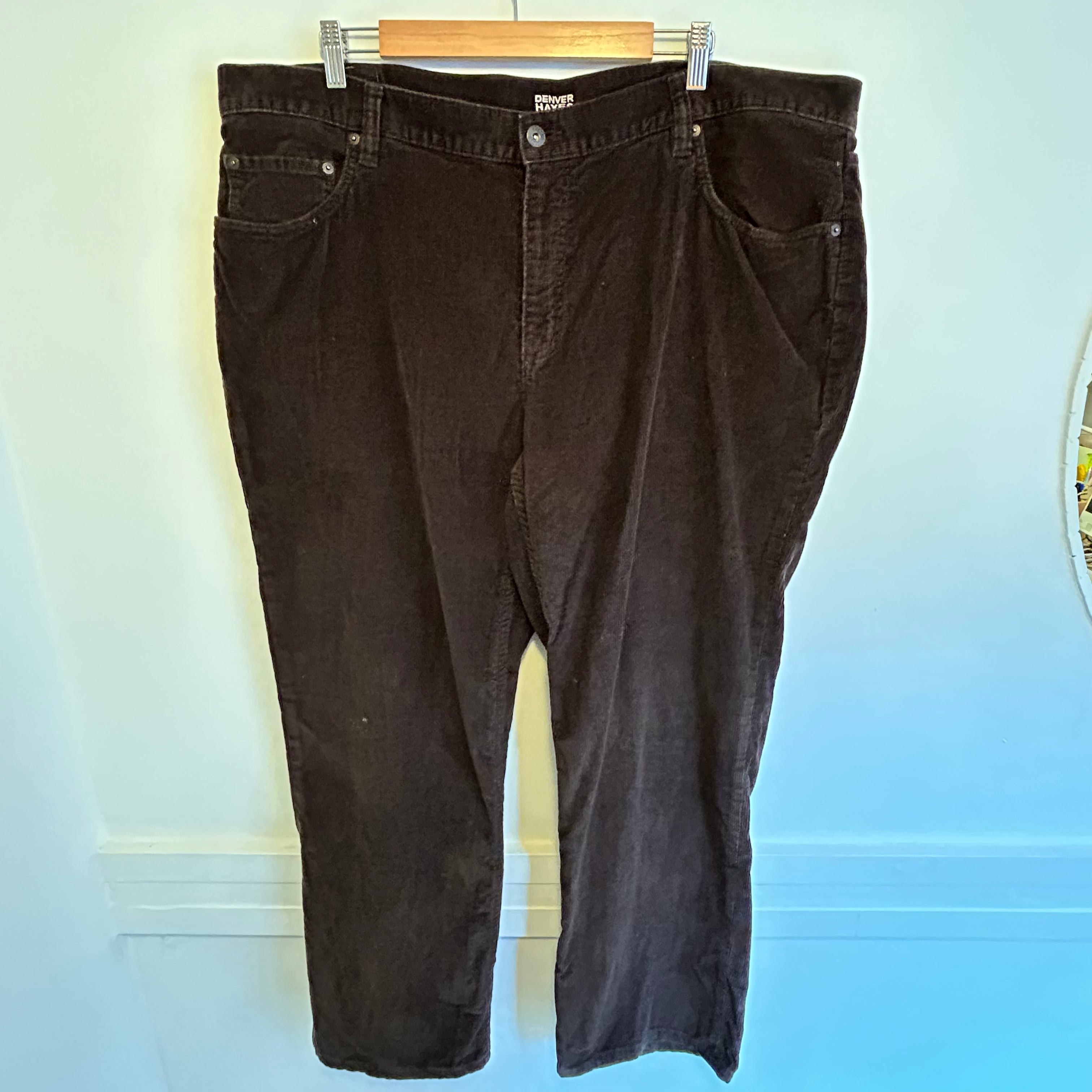 Premium Espresso Corduroy Pants for Men - Comfortable & Stylish Casual Wear - Perfect for Office, Travel & Everyday Outfits