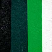 Arty Brush Cake Susy Amaro's Ombre Collection Green Gaia - Premium Makeup Brush Set for Professional & Home Beauty Use