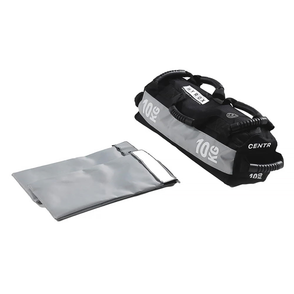 CENTR X HYROX Competition Sandbag - Heavy Duty Training Bag for CrossFit, Functional Fitness & HYROX Workouts - Perfect for Home Gym, Outdoor Training & Strength Conditioning